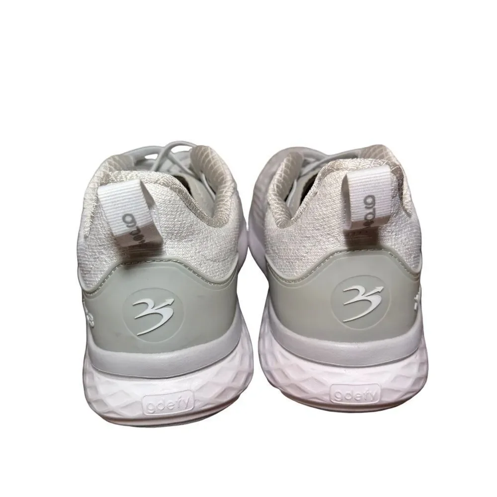 XLR8 Women's Gray Performance Sneakers gravity Gdefy size 8.5